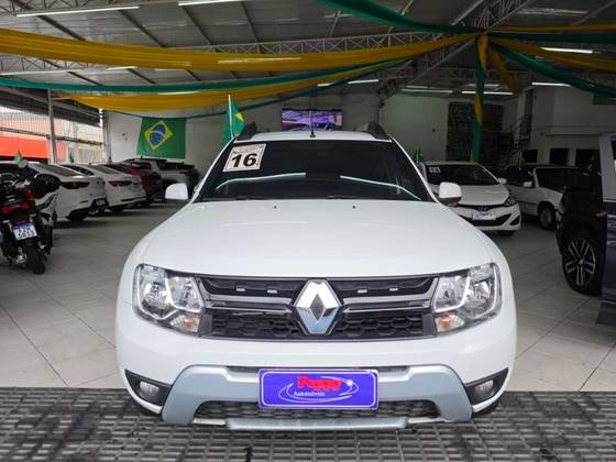 RENAULT DUSTER 1.6 DYNAMIQUE 4X2 16V FLEX 4P MANUAL